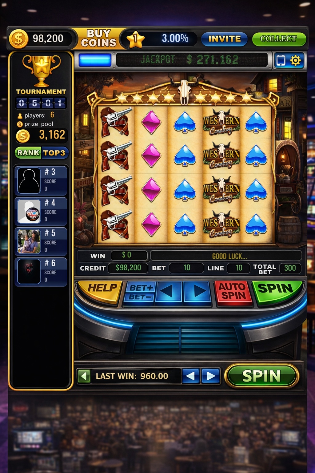 Realistic Slots game